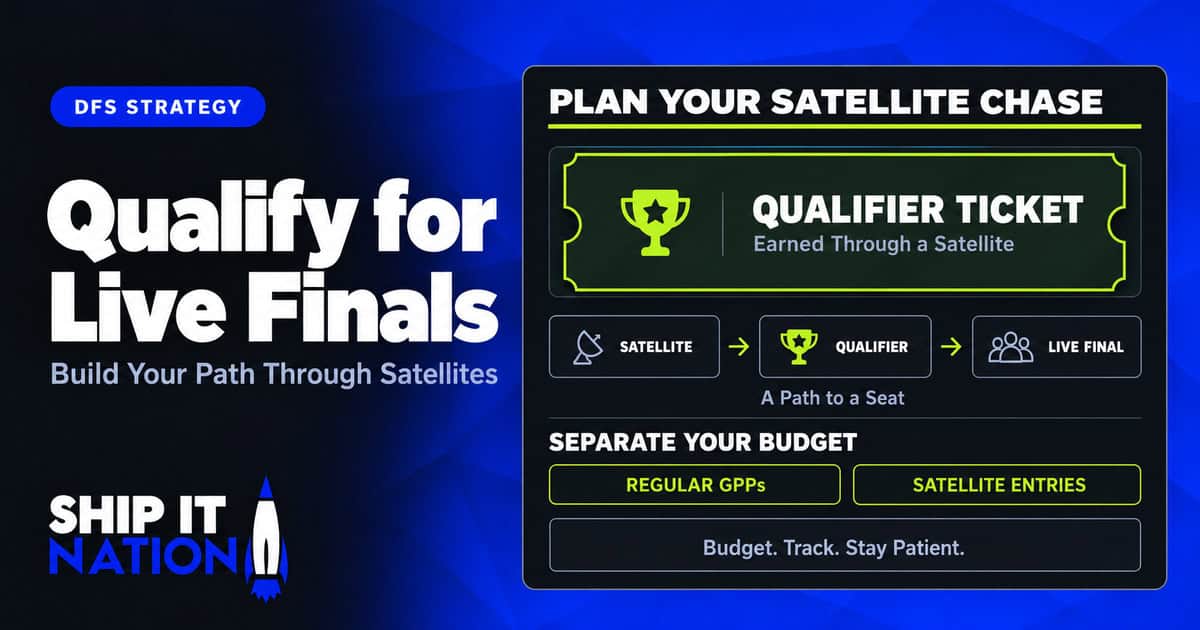 How to Qualify for Live Finals Through Satellites