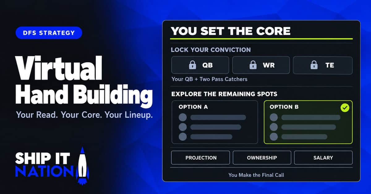Virtual Hand Building: How to Use an Optimizer Without Losing Your Personal Style